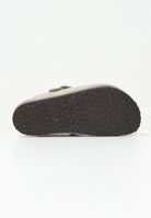 BIRKENSTOCK Ciabatte Boston taupe per bambino e bambina 1027875 . BIRKENSTOCK 