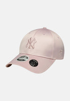 NEW ERA Cappello con visiera 9FORTY New York Yankees MLB Satin Bow rosa da donna 60758946 . NEW ERA 