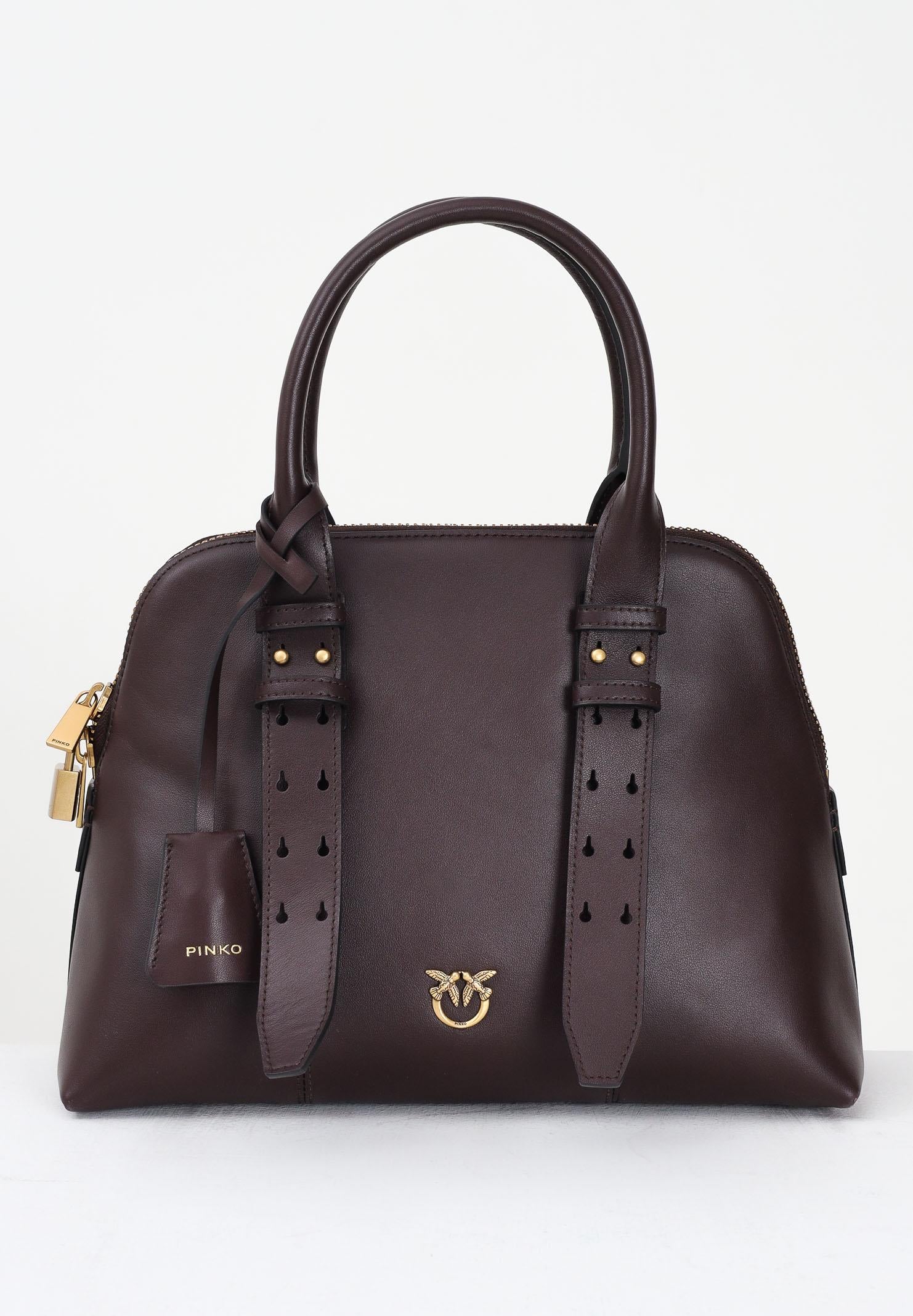 PINKO Borsa a mano Escape bordeaux da donna 105906A0QO LA7Q PINKO 