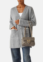 PINKO Borsa a tracolla Mini Love Bag Puff nude da donna 100039A0F2 K33Q PINKO 