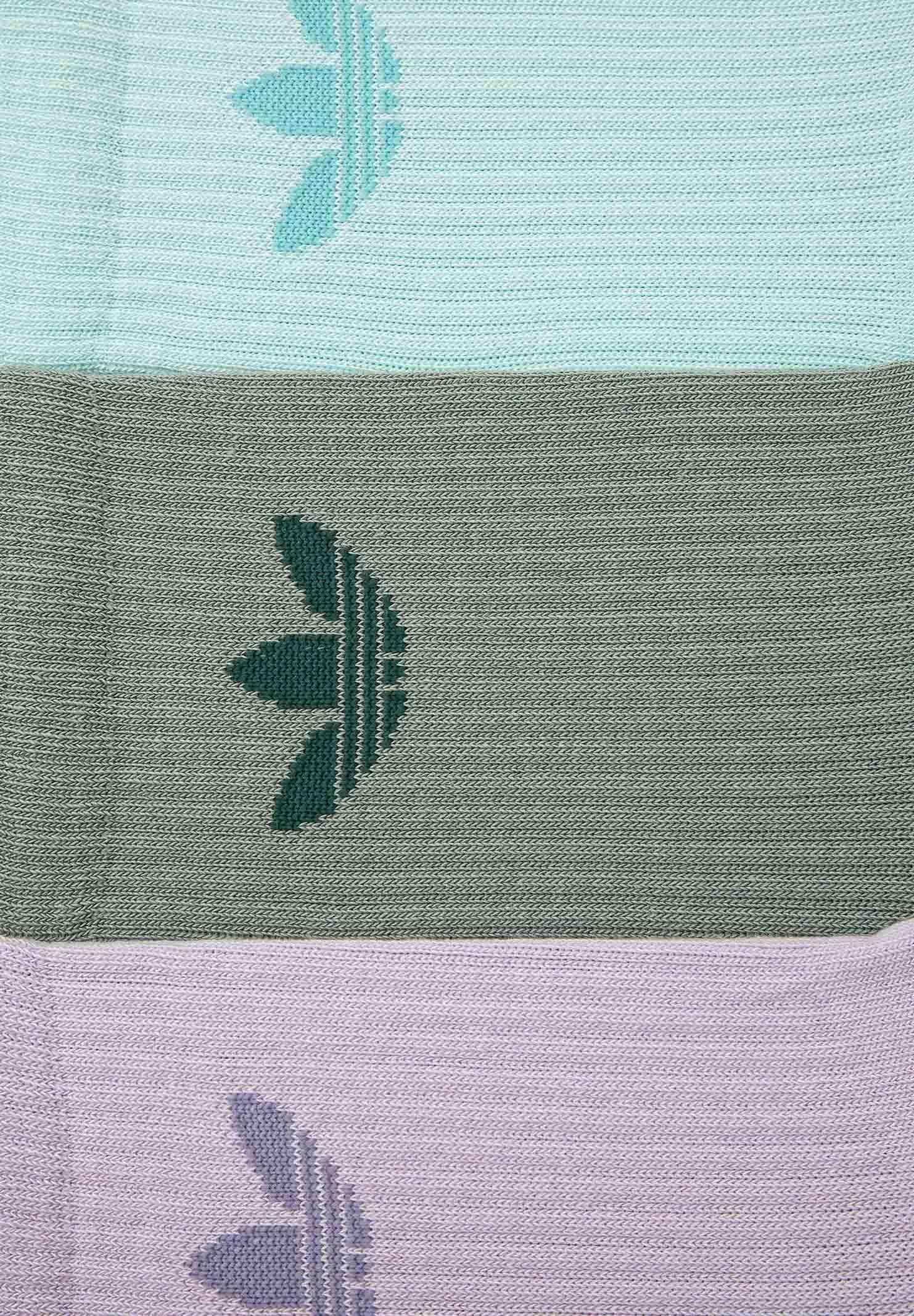 ADIDAS ORIGINALS Calzini (6 paia) Trefoil Cushion multicolore per uomo e donna JI9505 . ADIDAS ORIGINALS 