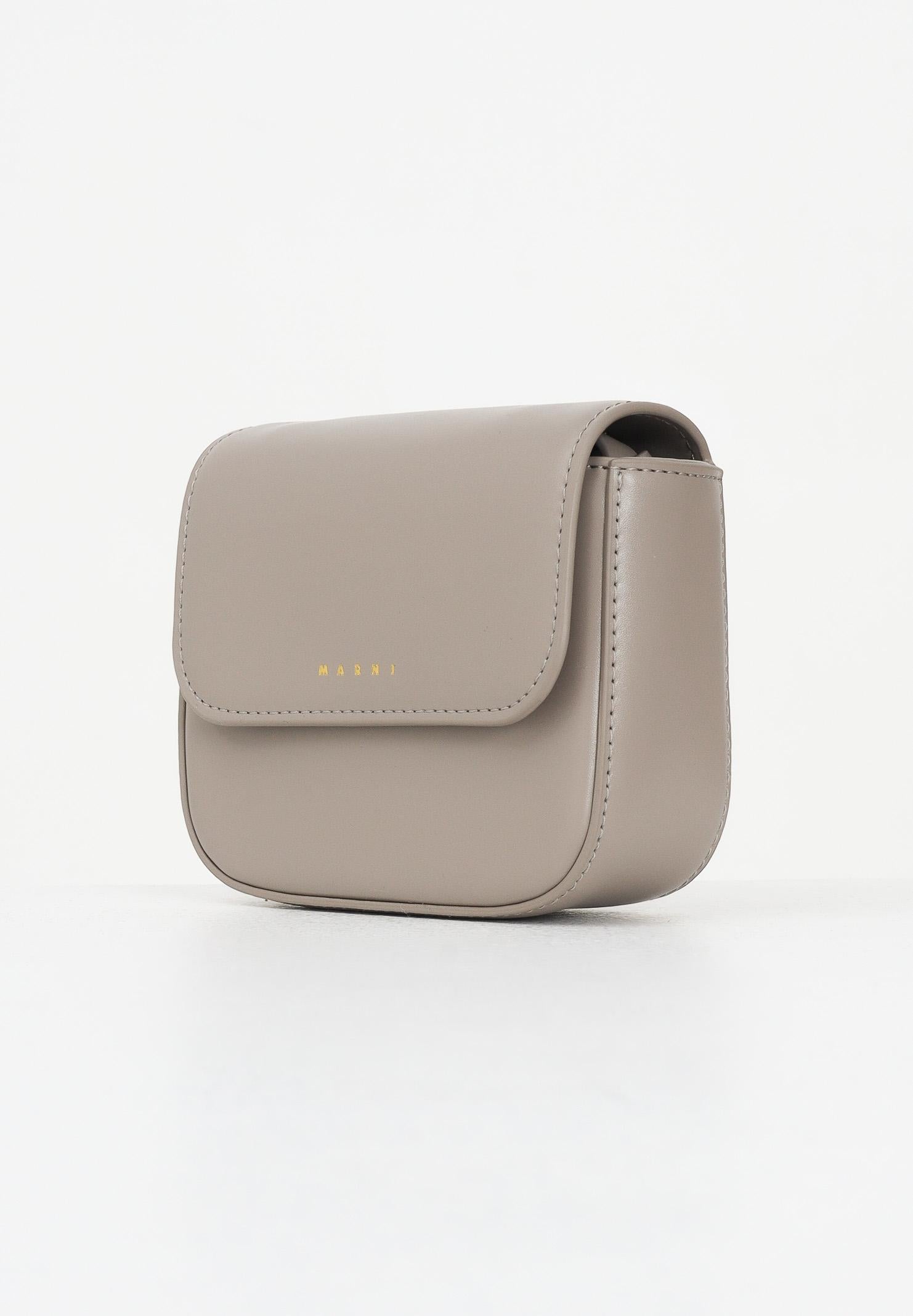 MARNI Borsa a tracolla Punk fango da donna M01609M00TK 0M918 MARNI 
