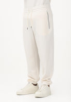 ARMANI EXCHANGE Pantalone sportivo panna da uomo con logo XM002353AF21869 U1074 ARMANI EXCHANGE 