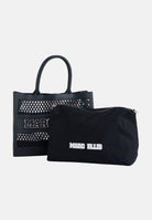 MARC ELLIS Shopper FLAT-SPONGE-M nera da donna FLAT-SPONGE-M BLLIGO MARC ELLIS 