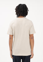 TOMMY HILFIGER T-shirt a manica corta beige da uomo con logo MW0MW39995 ACG TOMMY HILFIGER 