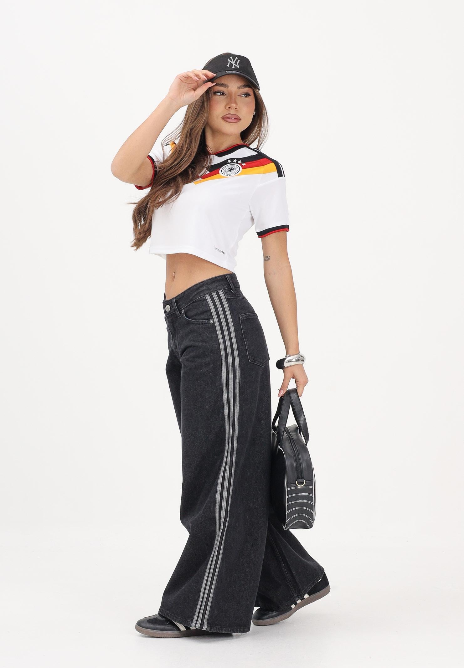 ADIDAS ORIGINALS Jeans Firebird Adilenium nero da donna KD2905 . ADIDAS ORIGINALS 