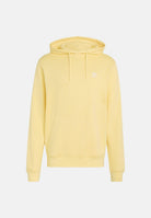 ADIDAS ORIGINALS Felpa con cappuccio Trefoil Essentials Loose gialla per uomo e donna KE1158 . ADIDAS ORIGINALS 
