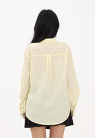 JDY Camicia a manica lunga gialla da donna 15351414 DOCR JDY 