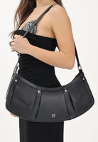 PINKO Borsa a spalla grande Pocket Body Bag nera da donna 106865A270 Z99O PINKO 