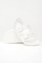 BIRKENSTOCK Sandali Milano bianchi per bambino e bambina 1019458 . BIRKENSTOCK 