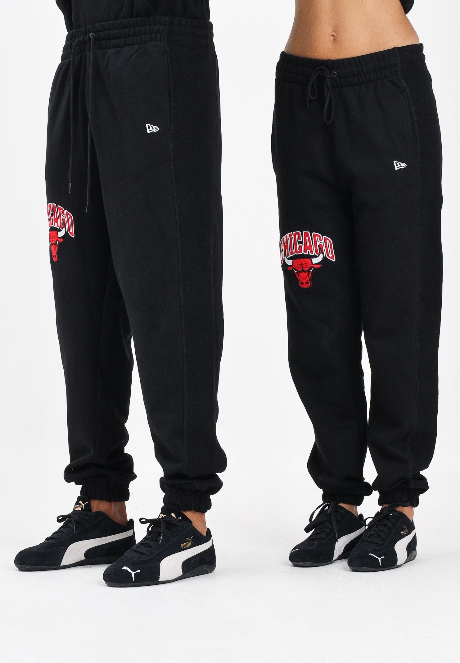 NEW ERA Pantalone sportivo Chicago Bulls NBA Arch Graphic nero per uomo e donna 60684498  NEW ERA 