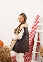 ONLY Smanicato marrone da donna 15349119 SealBrown ONLY 