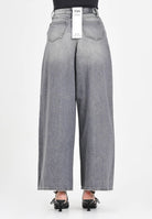 ARMANI EXCHANGE Jeans a vita alta in denim grigio slavato da donna XW000137AF16086 M8088 ARMANI EXCHANGE 