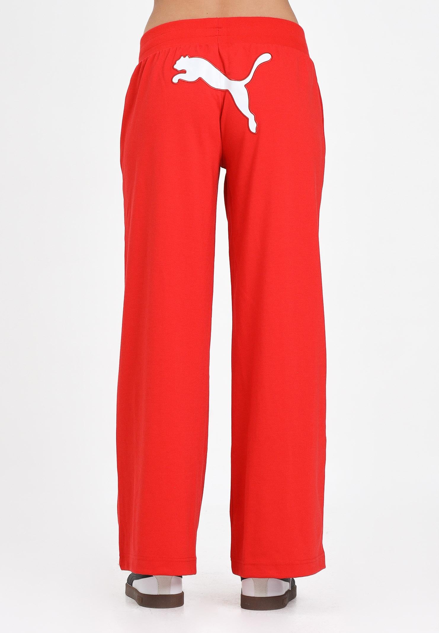 PUMA Pantalone sportivo FUTURE PUMA ARCHIVE rosso da donna 632124 11 PUMA 
