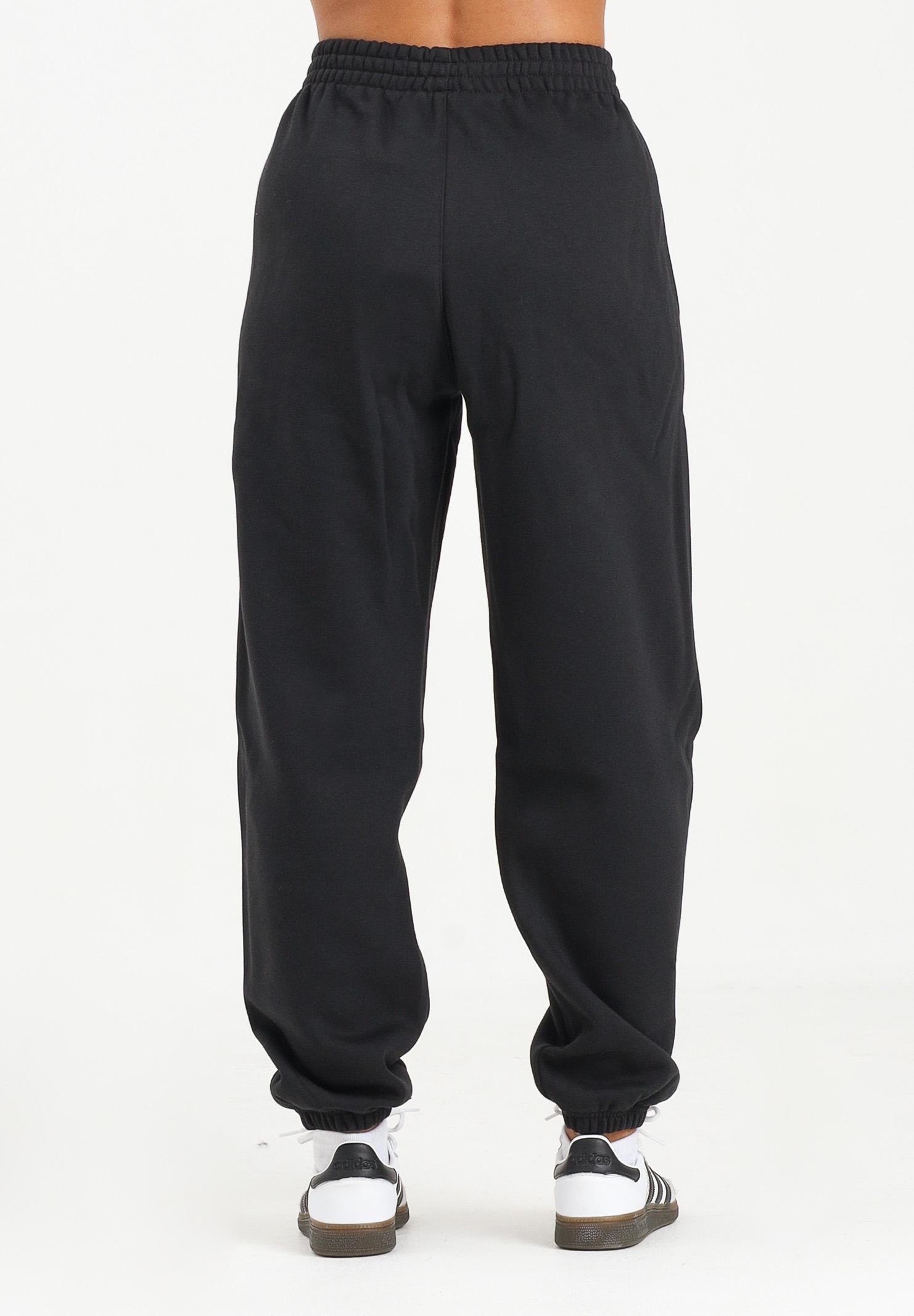 ADIDAS ORIGINALS Pantalone sportivo Essentials Fleece Loose nero da donna IY9637  ADIDAS ORIGINALS 