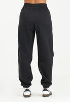 ADIDAS ORIGINALS Pantalone sportivo Essentials Fleece Loose nero da donna IY9637  ADIDAS ORIGINALS 