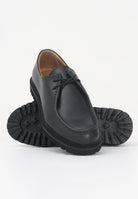 SELECTED HOMME Scarpe MOC-TOE nere da uomo 16098507 Black SELECTED HOMME 