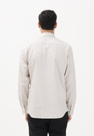 SELECTED HOMME Camicia a manica lunga beige da uomo 16092939 SA SELECTED HOMME 