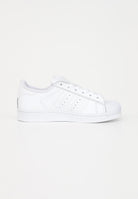 Sneakers Superstar bianche per bambino e bambina EF5395 . ADIDAS ORIGINALS 