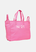N21 Shopper fucsia da donna con stampa logo N21926N0352 0N318 N21 
