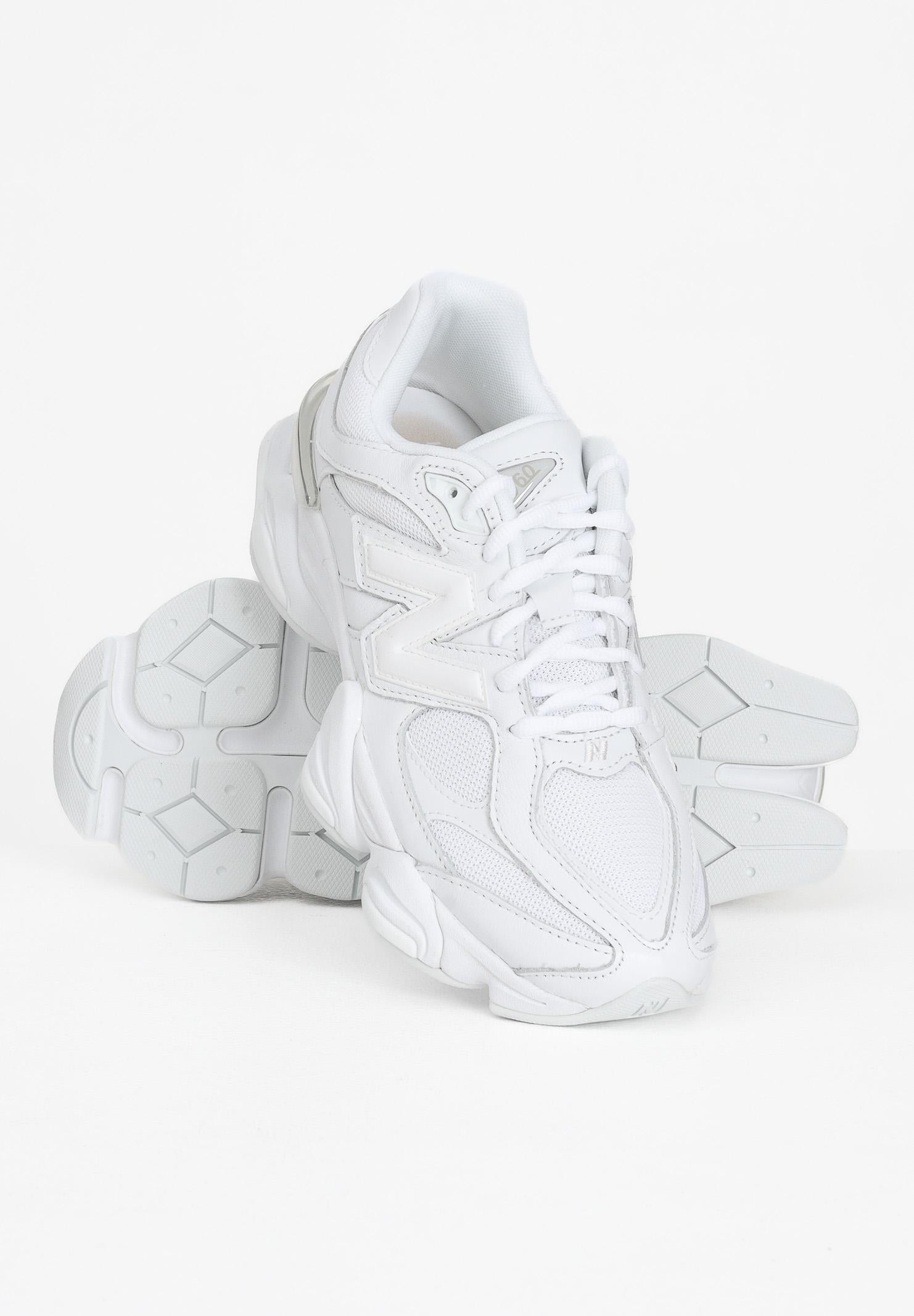 NEW BALANCE Sneakers 9060 bianche per uomo e donna U9060NRJ  NEW BALANCE 