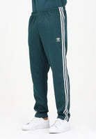 ADIDAS ORIGINALS Pantalone sportivo Adicolor Classics Beckenbauer verde da uomo JY1275  ADIDAS ORIGINALS 