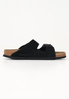 BIRKENSTOCK Ciabatte Arizona nere per uomo e donna 1027164 . BIRKENSTOCK 