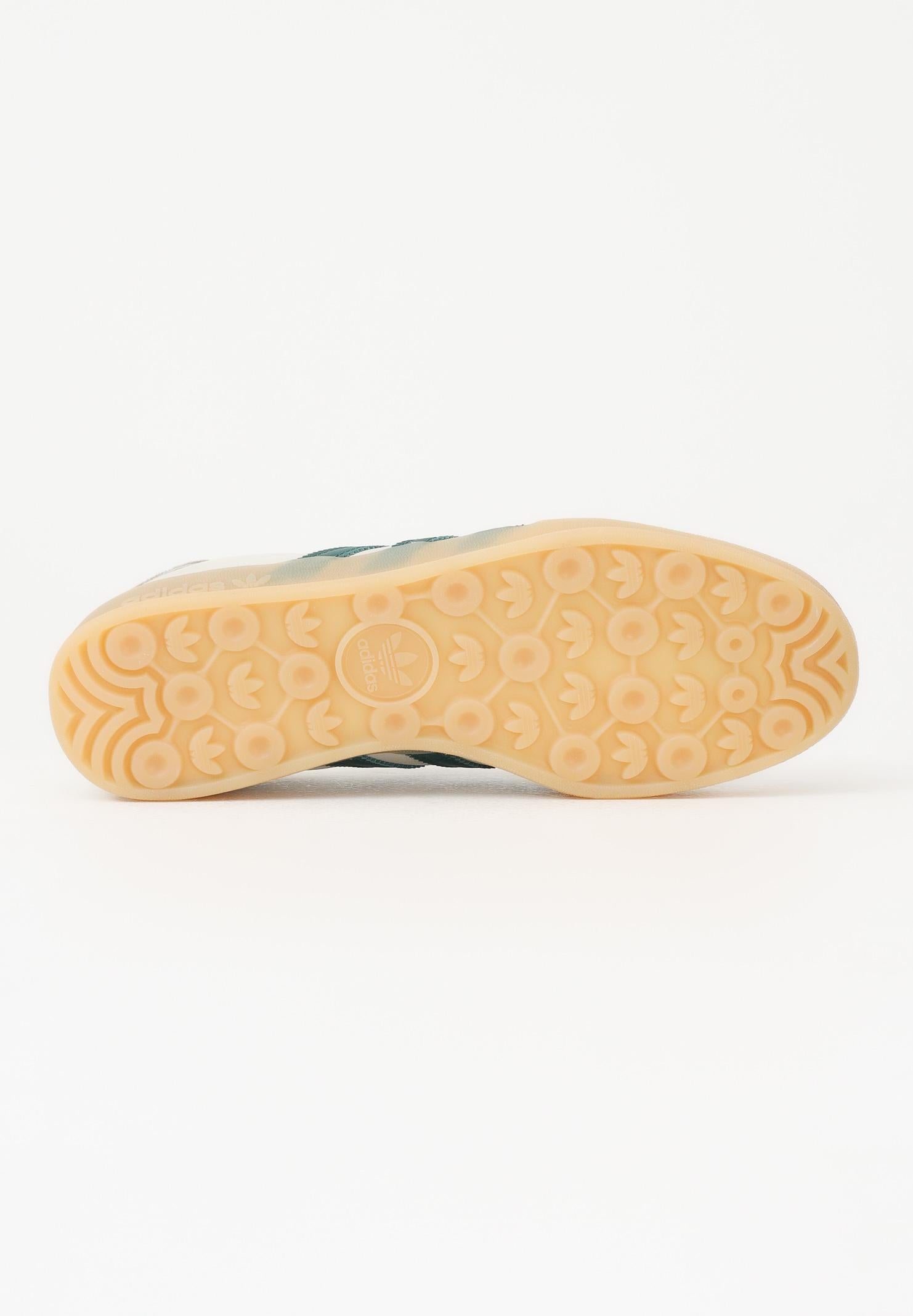 ADIDAS ORIGINALS Sneakers GAZELLE INDOOR AYAKKABI beige e verdi da uomo IH9675 . ADIDAS ORIGINALS 