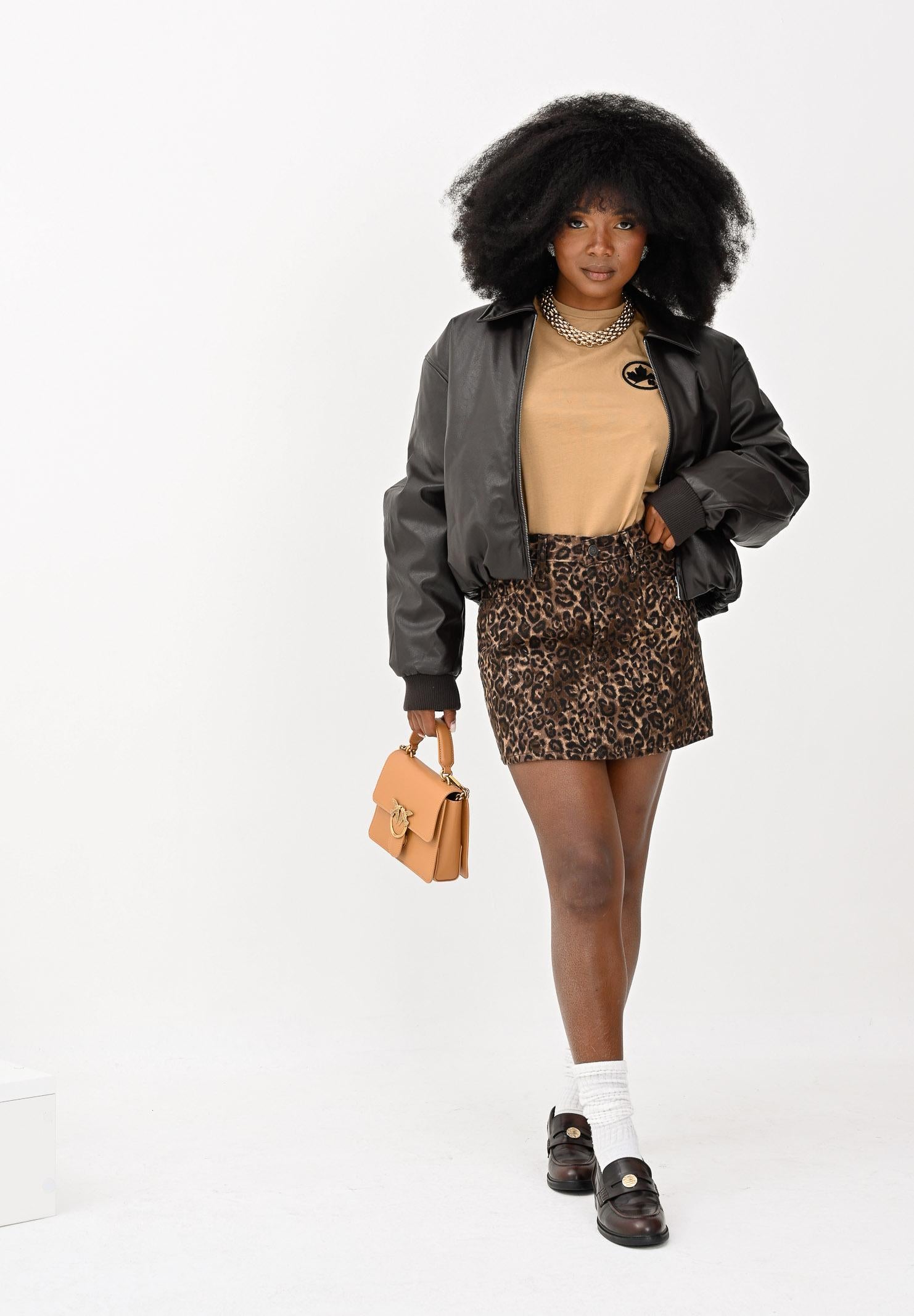 DSQUARED2 T-shirt a manica corta beige per donna, ragazzi e bambini con logo DQ2988D0015 DQ721 DSQUARED2 