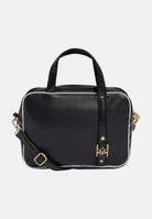ADIDAS ORIGINALS Borsa a mano AIRLINER MEDIUM nera da donna KE2327 . ADIDAS ORIGINALS 