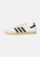 ADIDAS ORIGINALS Sneakers SAMBA OG panna e nere per uomo e donna IH6820 . ADIDAS ORIGINALS 