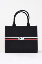 GCDS Shopper nera da donna con logo GCDSEM001 99 GCDS 