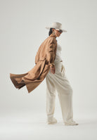 MAX MARA Pantalone fluido bianco avorio MSTADUNCO da donna. 2626136081600 011 MAX MARA 