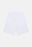 Shorts bianco per bambino e bambina con stampa del logo "Invicta Dsquared2" DQ2908D0AD2-B DQ100 DSQUARED2 