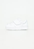 NEW BALANCE Sneakers 550 Bungee Lace with Top Strap bianche da neonato IHB550WW  NEW BALANCE 