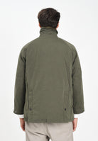 BARBOUR Giubbotto Bedale oversize verde da uomo 252MMCA1064 OL51 BARBOUR 
