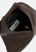 MAISON MARGIELA Borsa a mano Japanese Mini in tessuto spalmato marrone da donna M60606P4313 T2185 MAISON MARGIELA 