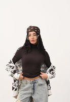 ONLY Maglioncino a collo alto marrone da donna 15165075 ChocolateTorte ONLY 