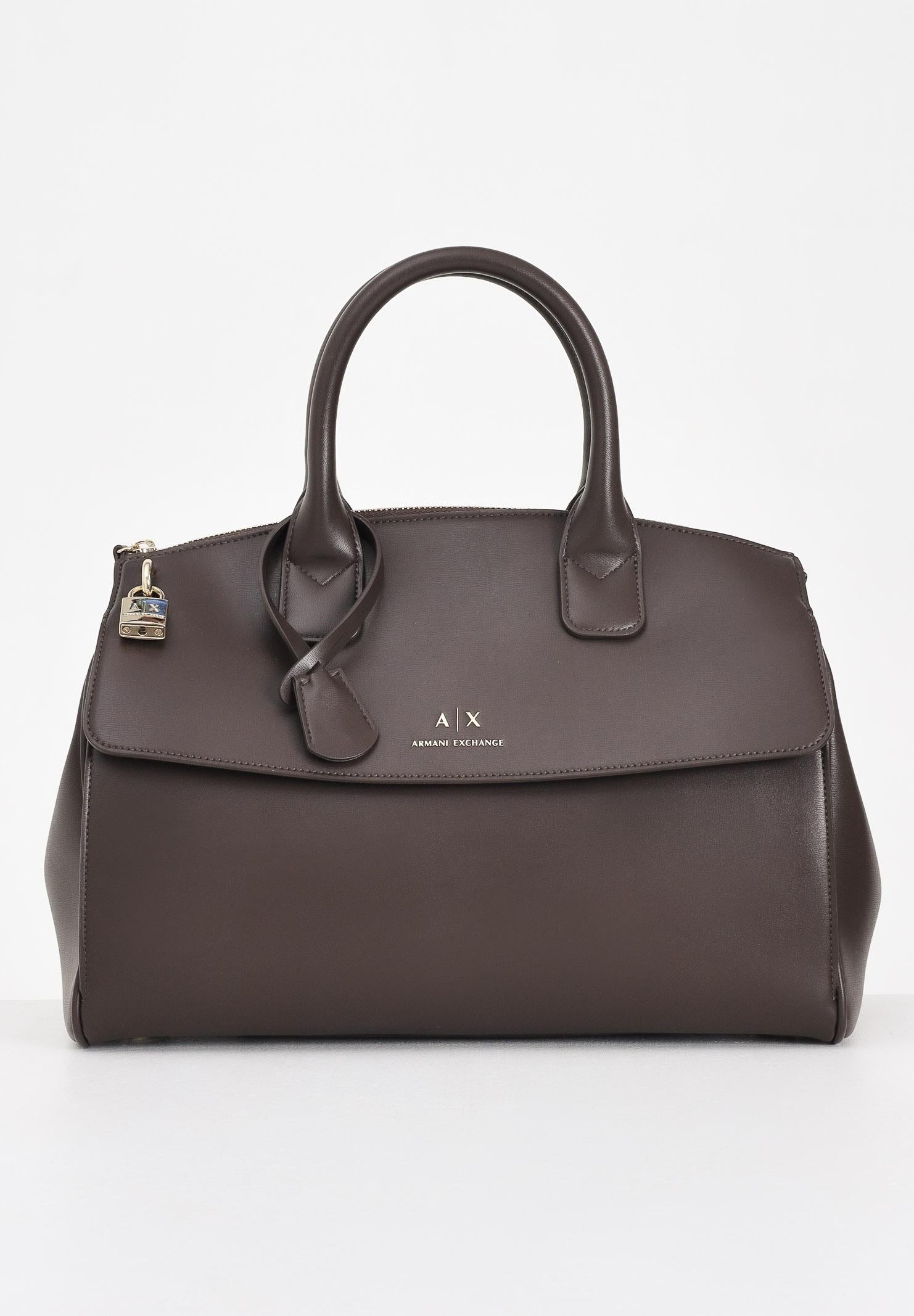 ARMANI EXCHANGE Shopper Boston marrone da donna XW000382AF12040 U6304 ARMANI EXCHANGE 