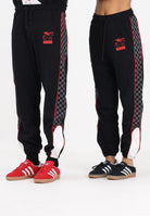 SPRAYGROUND Pantalone sportivo Triple Decker Heir to the Throne nero per uomo e donna SP775GGREY  SPRAYGROUND 