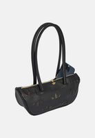 ADIDAS ORIGINALS borsa a spalla Borsa Bowling Monogram black nero donna. KR6774 . ADIDAS ORIGINALS 