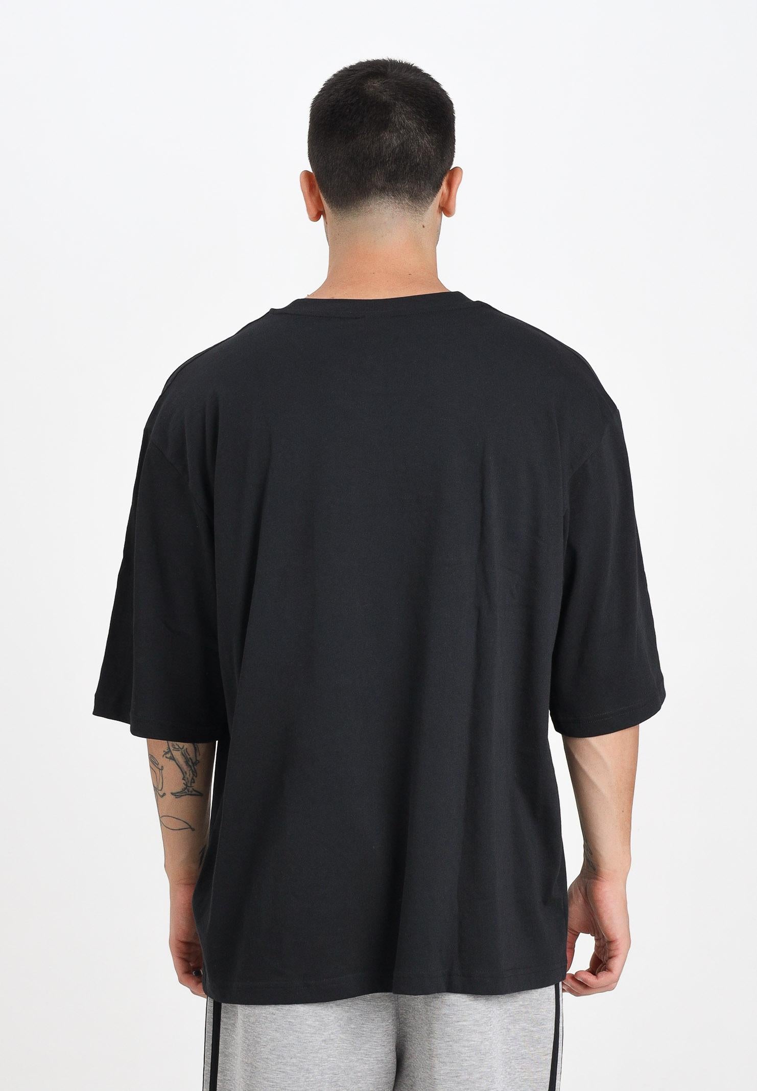 ADIDAS ORIGINALS T-shirt a manica corta Adicolor Oversized nera da uomo JY1398  ADIDAS ORIGINALS 