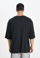 ADIDAS ORIGINALS T-shirt a manica corta Adicolor Oversized nera da uomo JY1398  ADIDAS ORIGINALS 
