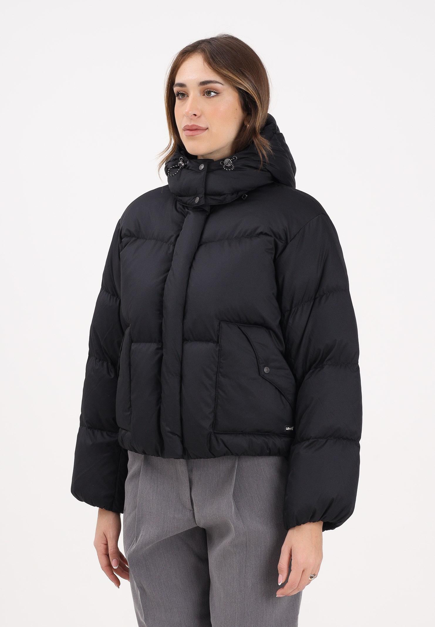 LEVI'S® Piumino Western nero da donna 003MD-0001 . LEVI'S® 