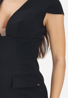 ELISABETTA FRANCHI Abito corto nero da donna AB92661E2 110 ELISABETTA FRANCHI 