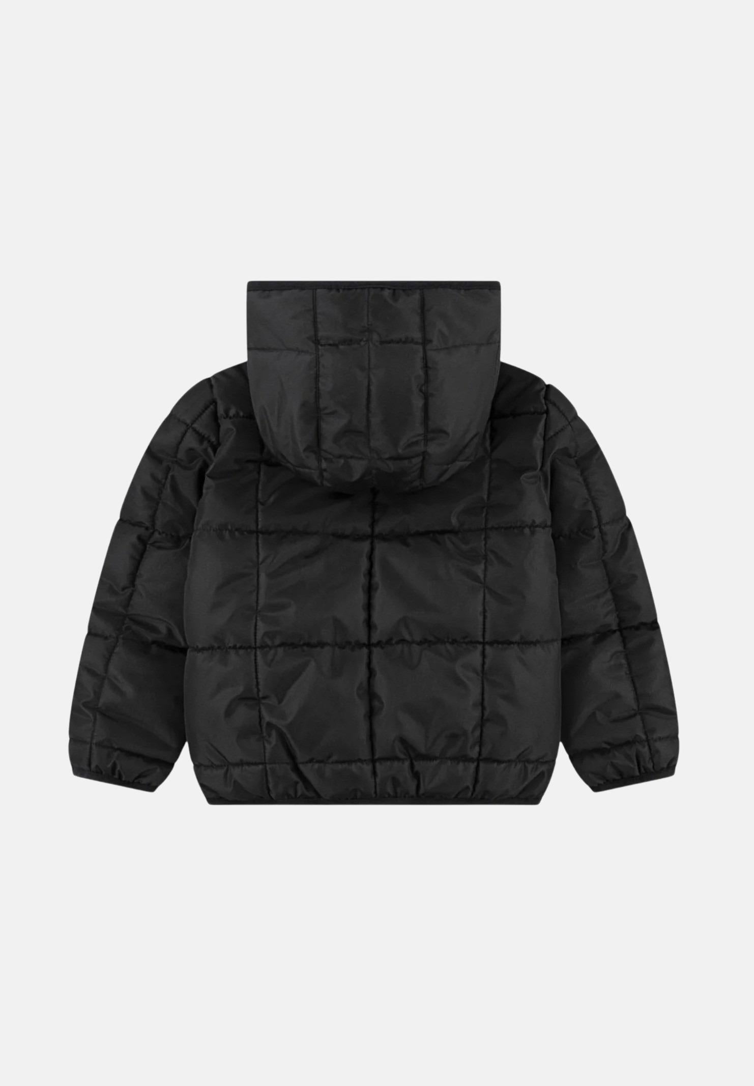 JORDAN Piumino Essential Midweight nero per bambino e bambina 95F009 023 JORDAN 