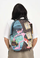 SPRAYGROUND Zaino PINK PANTHER BURGLAR ESCAPE DLXV marrone per uomo e donna 910B7773NSZ  SPRAYGROUND 
