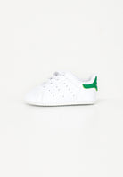 ADIDAS ORIGINALS Scarpe da culla Stan Smith bianche da neonato FY7890  ADIDAS ORIGINALS 