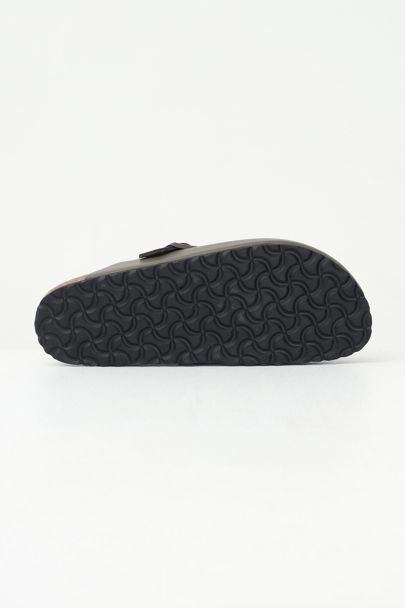 BIRKENSTOCK Ciabatte Boston verdi per uomo e donna 1029156 . BIRKENSTOCK 
