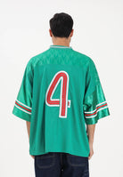 ADIDAS ORIGINALS T-shirt a manica corta Bringback Remixed Mexico Jersey verde da uomo KD5986 . ADIDAS ORIGINALS 